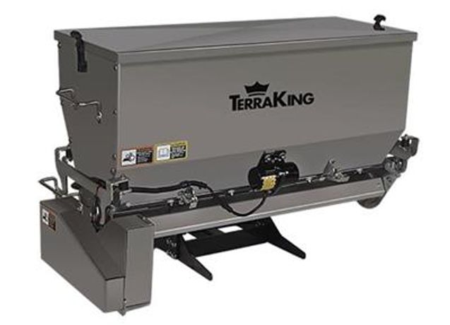 TerraKing - Model 5 CU FT - Drop Spreader