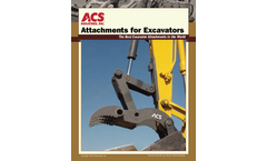 Asbury Excavator Attachments Overview
