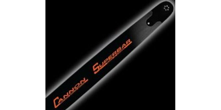 Cannon SuperBar - Chainsaw Bars