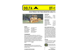 Model DT-120C - High-Performance Track-Mounted Cable Plow - Datasheet