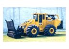 Delta - Model DT-530 - High-Production Rubber Tire Tree Mulching Machine