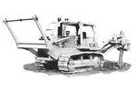 Model DT-240C - High-Performance Track-Mounted Cable Plow