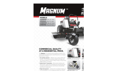 Magnum - Zero Turn Mowers Brochure