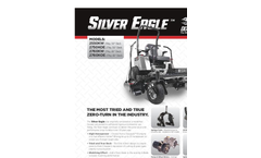 Silver Eagle - Commercial Zero Turn Mowers Brochure