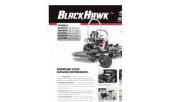 BlackHawk - Light Commercial Mowers Brochure