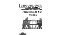 Harleman - 66″ Root Grapple without Guard Brochure