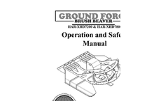 HAR-BB72, HAR-BB78 Heavy Duty Brush Cutters Manual