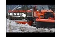Henke True Float Postless Wing 2017 Video