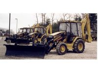 Loader Backhoe Plow