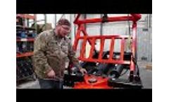 MTS Oil Fill, Adjustment & Greasing Saw Video