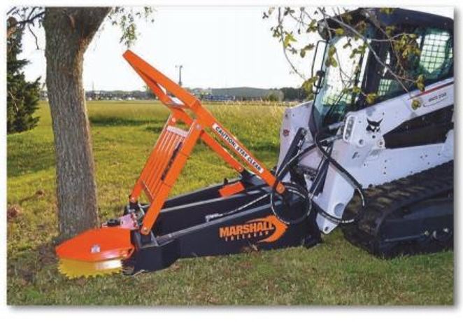 MTS - Model 1200 & 1600 - Liffing and Pushing Equipment of Cut Trees
