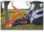 MTS - Model 1200 & 1600 - Liffing and Pushing Equipment of Cut Trees