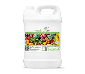 AminoA - Model Gro - Liquid Amino and Fulvic Acid Biostimulant for Organics