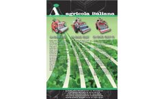 Agricola - Model AI-640 SN - Modulate Sowing Units Brochure