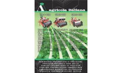 Agricola - Model SN-3-130 - Three Fixed Sowing Rows Machine Brochure