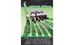 Agricola - Model PK2D - Precision Pneumatic Seeders Brochure