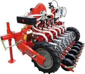 Agricola - Model SN-2-130 - Two Fixed Sowing Rows Machine