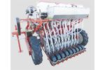 Agricola - Model SN-3-130 - Three Fixed Sowing Rows Machine