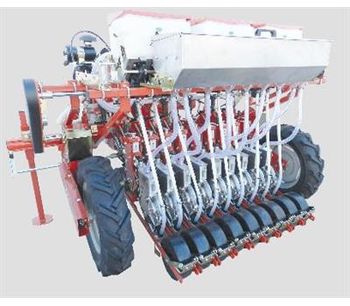 Agricola - Model SN-3-130 - Three Fixed Sowing Rows Machine