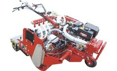 Agricola - Model M815 - Self-Propelled Hydraulic Traction Sowing Machine