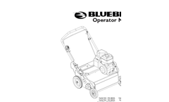 BlueBird - Model S22 and SG22 - Seeder Brochure