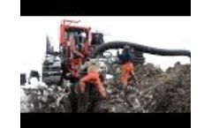 Bron 450 Self-Propelled Drainage Plow with RC Link Video
