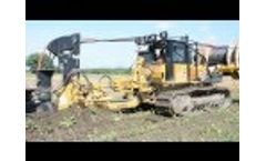 Bron 250 Utility Plow Video