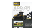 Bron - Model 375 - Add-On Drainage Plow Brochure