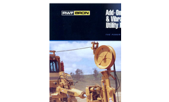 STATIC - Model HS-I - Add-On Utility Plows Brochure