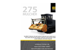 Model 275 - Mulcher Brochure