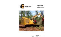 Supertrak - Model SK350 PP - Power Pack - Brochure