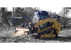 Supertrak - Model SK140 CTL-C - Compact and Rubber-track Forestry Mulcher
