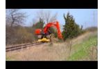 VortexMax Brushcutter for Hydraulic Excavators Video
