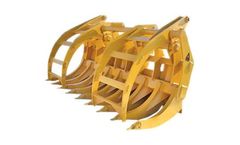 Dymax - Extreme Duty Loader Root Rakes with Top Clamps