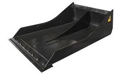 Dymax - Conveyor Cleaning Buckets for Skid Steers and Wheel Loaders