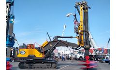 LoDril - Model TR 95 - Excavator Drilling Rig