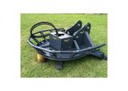 Brushmonster - Model EX - Track Hoe Cutter Attachments