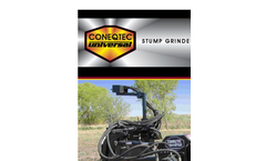 Coneqtec - Model SC - Universal Stump Grinder - Brochure