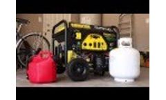 Dual Fuel Portable Generators & Inverters by Champion Power Equipment Video