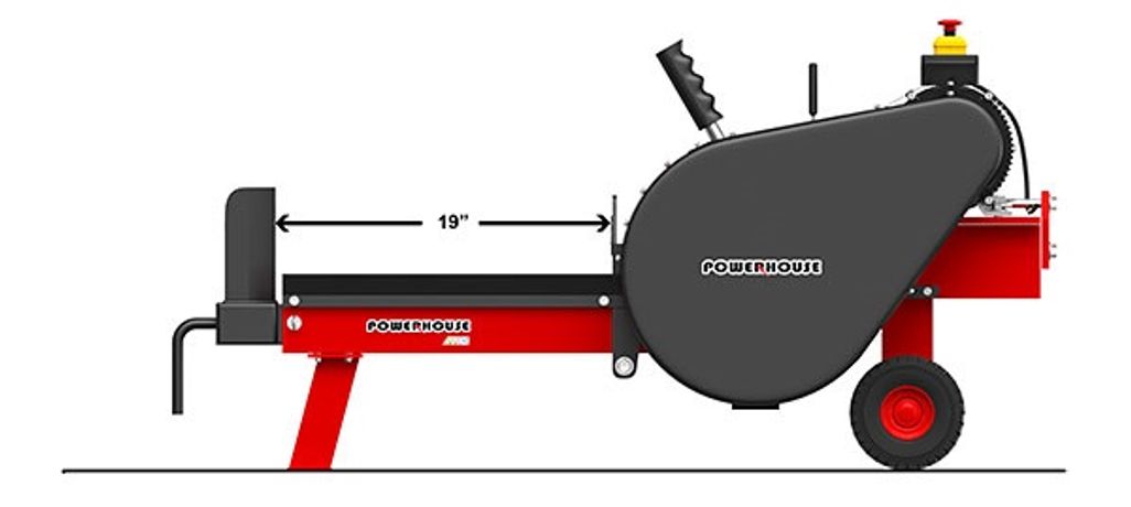 Powerhouse - 12 Ton Kinetic Log Splitter