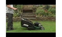ATCO Rear Roller Lawnmowers 2017 Video