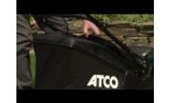 ATCO 80V Lawnmowers Video