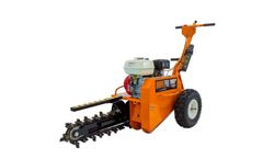 Brave - Model Honda GX200 - 18-In. Shark Chain Trencher