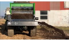 Spreading Compost to the Side: Earth & Turf Vineyard Special - Video