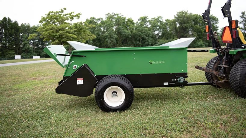 MultiSpread - Model 320 - Tow Behind Compost Spreader