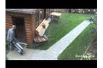 Earthquake 5-Ton Electric Log Splitter Video