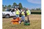 Trex Slope Mowing Performance Video