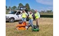 Trex Slope Mowing Performance Video