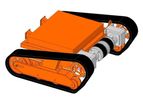 Evatech - Model TREX 30E - Ultimate Eco-friendly Slope Mower