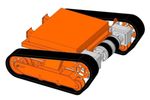 Evatech - Model TREX 30E - Ultimate Eco-friendly Slope Mower